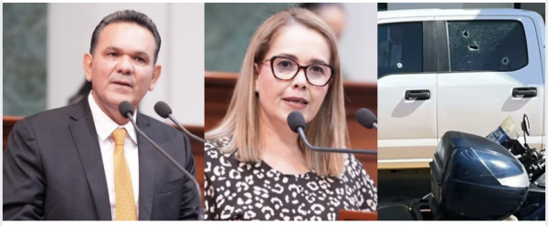 Atacan a balazos a Sergio Torres, presidente estatal de MC en Culiacán; está en terapia intensiva